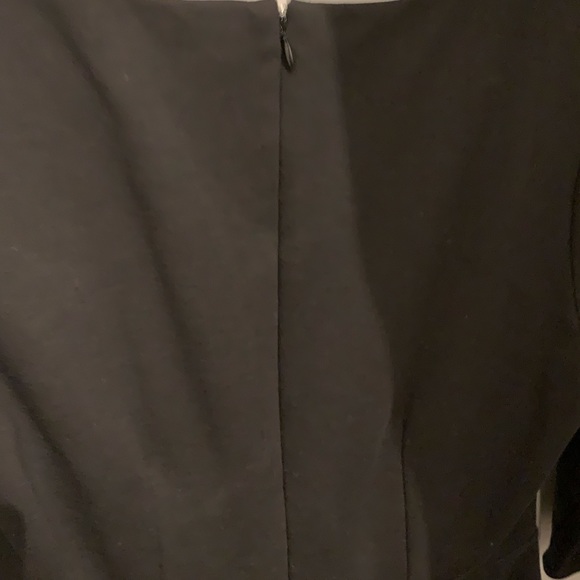 Old Navy women’s black quarter inch sleeved dress size medium - Picture 5 of 5